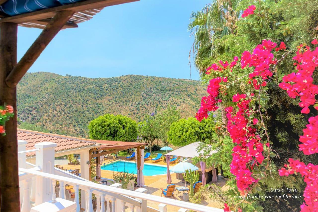 Hacienda Sol Trapiche Trapiche (Malaga) Exterior foto