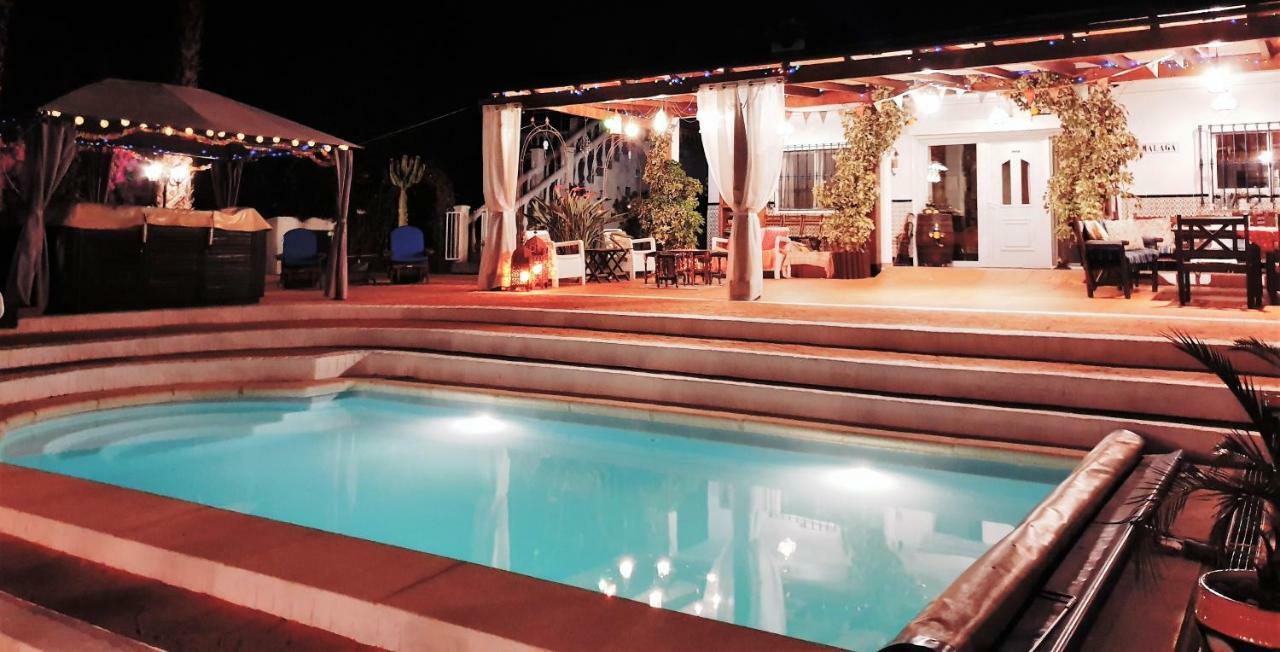 Hacienda Sol Trapiche Trapiche (Malaga) Exterior foto
